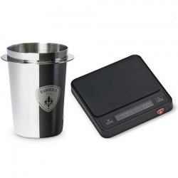 Eureka Digital Kaffevægt & Doseringskop