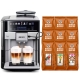 Siemens TE657313RW EQ6 Plus s700 Espressomaskine Inkl. 9x400g Verdenskaffe