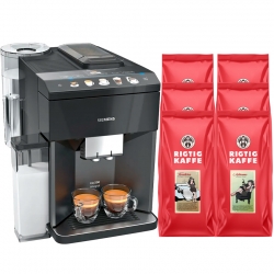 Siemens TQ505R09 EQ500 Integral Inkl. 6kg Rigtig Kaffe