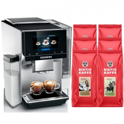 Siemens TQ705R03 EQ700 Integral Stål Espressomaskine