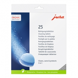Jura 3-Fase Rensepiller 25 stk