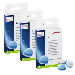 Jura 3-Fase Rensepiller 3 x 6 stk