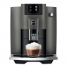 Jura E6 (EC) Dark Inox Espressomaskine Inkl. Startpakke DK sprog