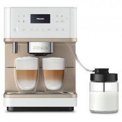 Miele CM 6360 MilkPerfection Lotushvid Steel