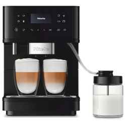 Miele CM 6560 MilkPerfection Obsidiansort Espressomaskine