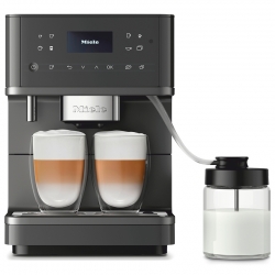 Miele CM 6560 MilkPerfection Graphite Grey Espressomaskine