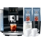 Jura Z10 (EA) Diamond Black Espressomaskine Inkl. Mælkebeholder, Kopvarmer, Kopper & 2kg Kaffe