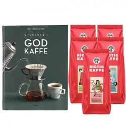 Grundbog i god kaffe - Coffee Collective Inkl. 5x500g Rigtig Kaffe
