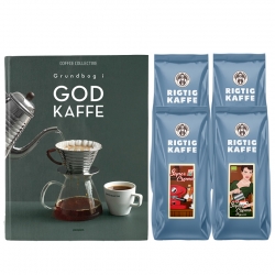 Grundbog i god kaffe - Coffee Collective Inkl. 4x500g Rigtig Kaffe