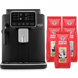 Gaggia Cadorna Style Espressomaskine Inkl. 2,5 kg Rigtig Kaffe