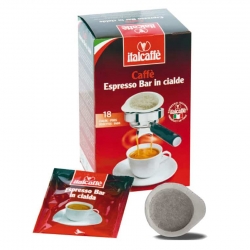 ItalCaffè Espresso Bar E.S.E Pods 100 stk