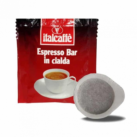 ItalCaffè Espresso Bar E.S.E Pods 100 stk
