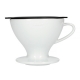 Hario W60-02 Keramik Dripper Hvid 2 Kop.