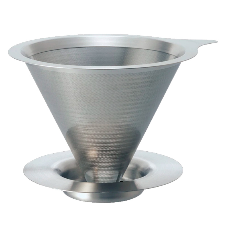 Hario V6002 Metal Dripper 2 Kop.