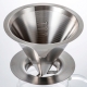 Hario V60-02 Metal Dripper 2 Kop.