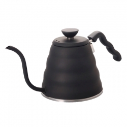 Hario V60 Buono Kedel Sort 1,2 L