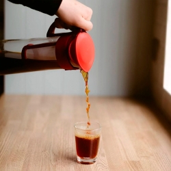 Hario Mizudashi Iskaffebrygger Mini 0,6 L Rød