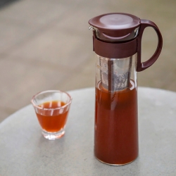 Hario Mizudashi Iskaffebrygger 1 L Brun