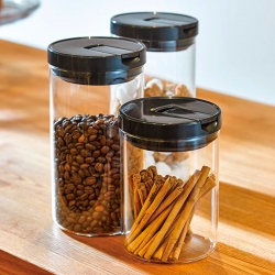 Hario Kaffe & Te Glasbeholder 1000 ml