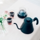 Hario Fit V60 Drip Kedel Sort