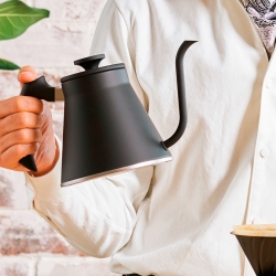 Gooseneck kedler & elkedler | Perfekt til filterbryg hos Rigtig Kaffe