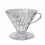 Hario Cup Dripper V60 Klar Plast 2 Kop.