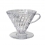 Hario Cup Dripper V60 Klar Plast 1 Kop.