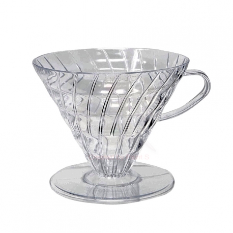 Hario Cup Dripper V60 Klar Plast 1 Kop.