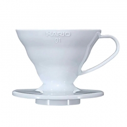 Hario Cup Dripper V60 Hvid 1 Kop.