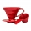 Hario Cup Dripper V60 Rød Plast 1 Kop.