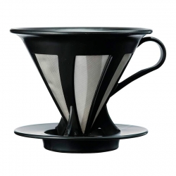 Hario Cafeor 02 Dripper Sort 2 Kop.