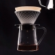 Loveramics Brewers Strong Dripper Hvid 2 Kop Inkl. Stand Sort