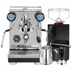 Profitec Pro 400 Espressomaskine Inkl. Eureka Mignon Perfetto Espressokværn & Baristaudstyr