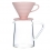 Loveramics Brewers Glaskande Inkl. Hario V60-02 Keramik Dripper 2 Kop.