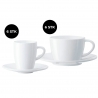 Jura Espresso- og Cappuccinokopper 12 Stk