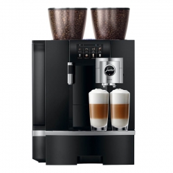 Jura Giga X8 (EA) Espressomaskine Inkl. 2,5L Cooler, Pleje, Kaffe & Opsætning