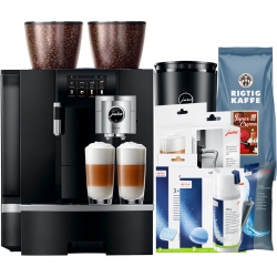 Jura Giga X8 (EA) Espressomaskine Inkl. 2,5L Cooler, Pleje & 12kg Kaffe