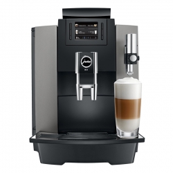 Jura WE8 (EA) Espressomaskine Inkl. 2,5L Cooler, Pleje & 6kg Kaffe