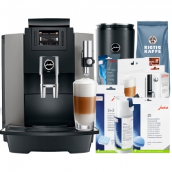 Jura WE8 (EA) Espressomaskine Inkl. 1L Cooler, Pleje & 6kg Kaffe