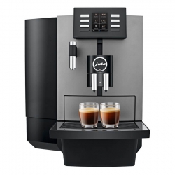 Jura X6 (EA) Espressomaskine Inkl. Pleje, Kaffe, Fast vandtilslutning & Opsætning