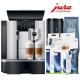 Jura Giga X3 (EB) Alu Espressomaskine Inkl. 1L Cooler, Pleje, 12kg Kaffe & Opsætning