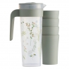 DAY Useful Everyday Kande Inkl. 4 Stk Glas 40 cl Gr&oslash;n