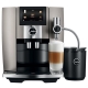 Jura J8 (EA) Midnight Silver Espressomaskine Inkl. Startpakke