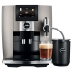 Jura J8 (EA) Midnight Silver Espressomaskine Inkl. Startpakke