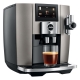 Jura J8 (EA) Midnight Silver Espressomaskine Inkl. Startpakke