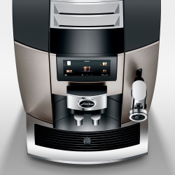 Jura J8 (EA) Midnight Silver Espressomaskine Inkl. Startpakke