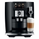 Jura J8 (EA) Piano Black Espressomaskine Inkl. Mælkebeholder, Tilbehør & 1kg Kaffe