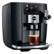 Jura J8 (EA) Piano Black Espressomaskine Inkl. Mælkebeholder, Tilbehør & 1kg Kaffe