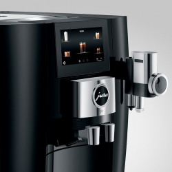 Jura J8 (EA) Piano Black Espressomaskine Inkl. Mælkebeholder, Tilbehør & 1kg Kaffe