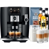 Jura J8 (EA) Piano Black Espressomaskine Inkl. Mælkebeholder, Tilbehør & 1kg Kaffe